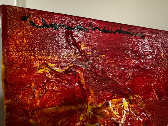 Image 1 of Dipinto di Ilona Hendriks 'Facciamo una palla'