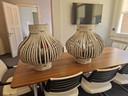Buzzispace Lamps Felt Grey and Orange