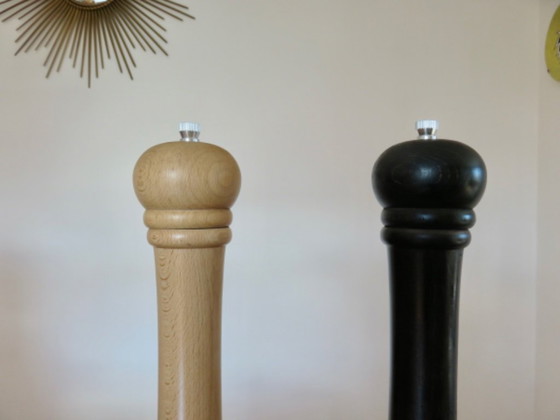 Image 1 of "Stoha design" zout- en pepermolens, Duitsland, XXL, 1980