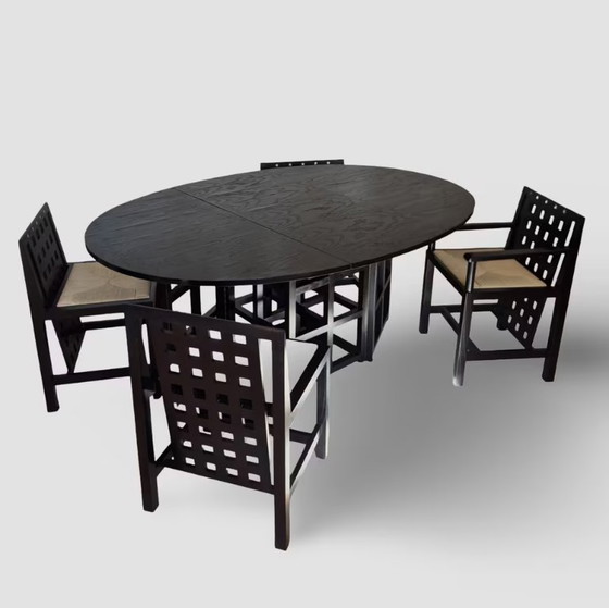 Image 1 of Rare design classic - Mackintosh DS1 table, vintage, 1970s
