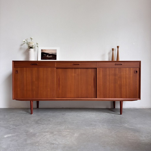 Buffet bas vintage danois - buffet teck