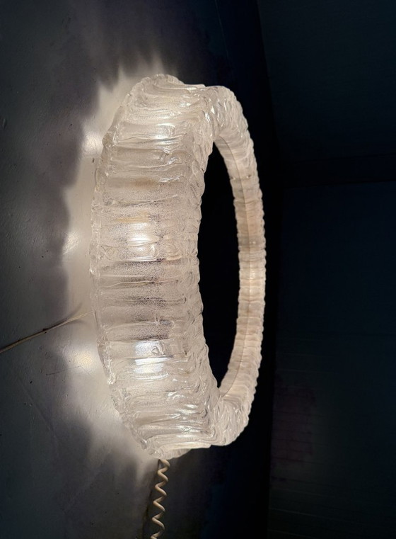 Image 1 of Beleuchteter und ausziehbarer Spiegel von Hillebrand, 1970er Jahre