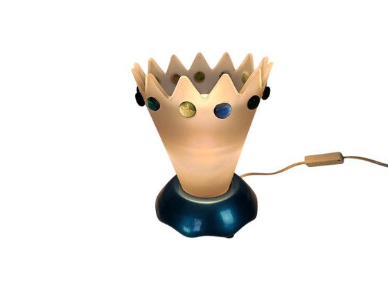 Image 1 of Ikea - Ikea design team - modello Skrona - lampada da tavolo - vetro - 1995-1997