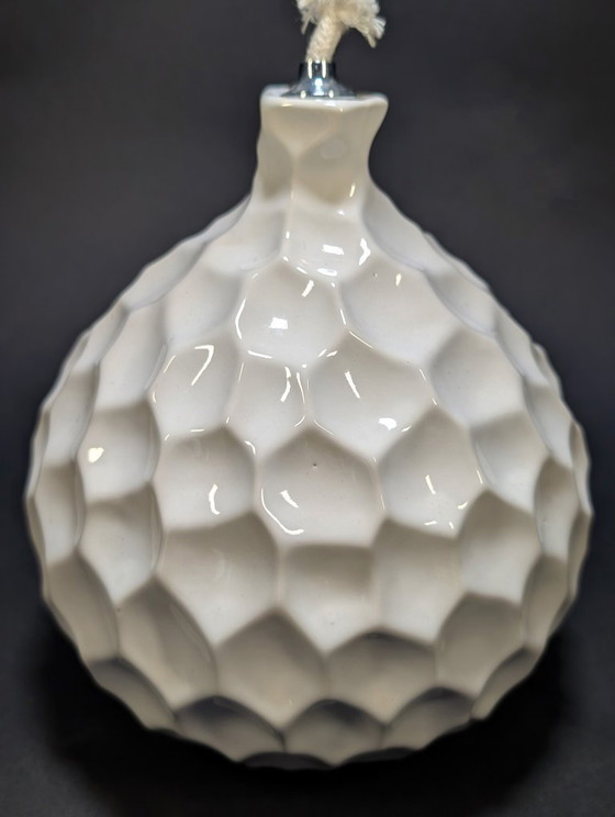 Par de lámparas de aceite de la colección Riverdale – Objetos decorativos, Ceramic, Cotton (photo 4 of 5)