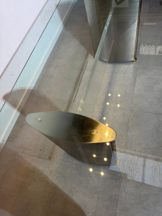 Mesa de comedor Belgo cromada – Mesas de comedor, Glass (photo 5 of 5)