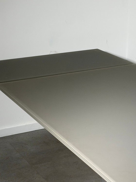 Image 1 of Calligaris Echo uitschuifbare glazen eettafel – 140–240 cm