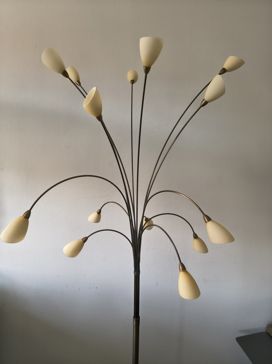 Image 1 of Vintage vloerlamp Steinhauer Tarda 