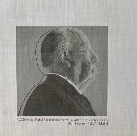 Image 1 of Andy Warhol - Alfred Hitchcock, 1983
