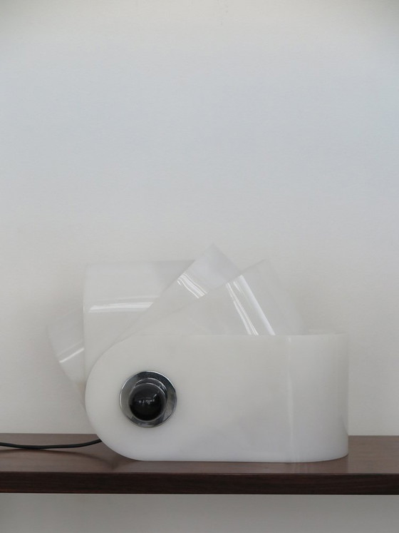 Gherpi model Table lamp by Superstudio for Poltronova, Italy, 1960s, Metal, Mid Century Modern (photo 22 of 22)