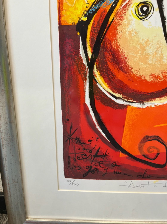 2 Angeles Nieto Screen Prints – Art, Glass, Paper (photo 2 of 6)