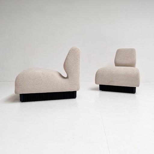 Fauteuil Chadwick Modular Slipper de Herman Miller (à l'unité), 1974