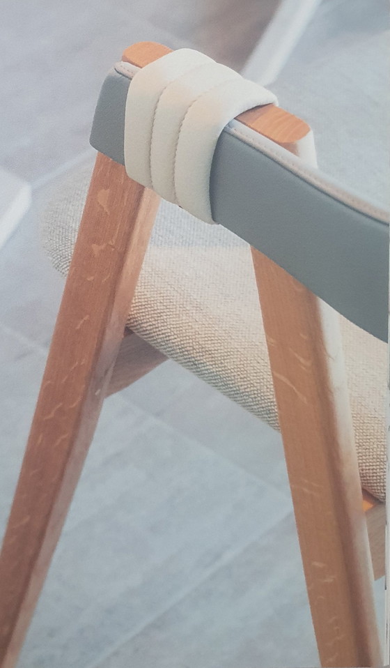 Image 1 of Design autentico - Sedia Mathilda di Patricia Urquiola per Moroso (2 unità)