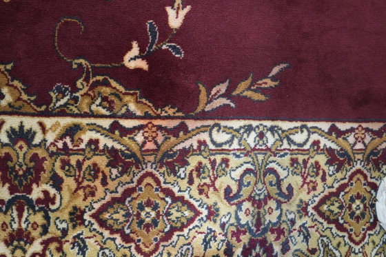 Image 1 of Tappeto/moquette pazzesca con bellissimi motivi principalmente nei colori rosso e giallo 296x203cm