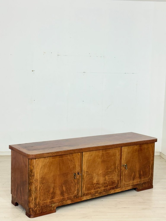 Image 1 of Art Deco sideboard / credenza / living room cabinet / chest of drawers
