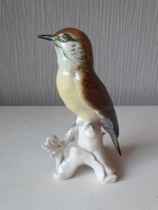 Karl Ens Porcelain - Nightingale - Perfect Condition