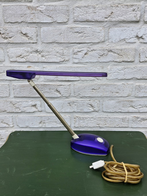 Artemide Microlight lampe de bureau design - violet transparent