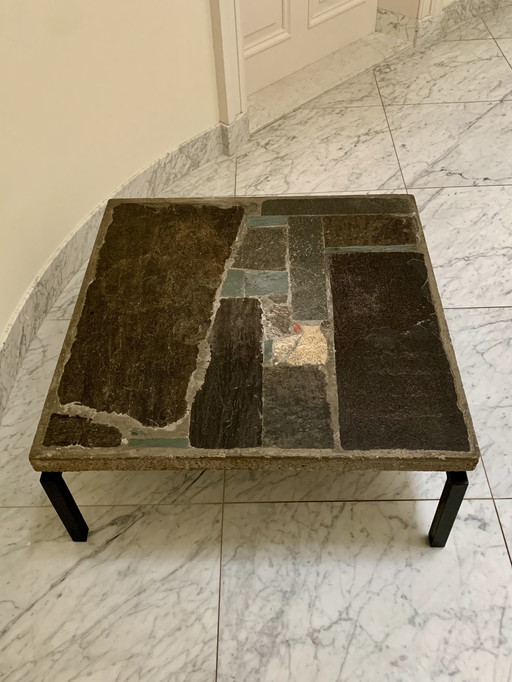 Vroege Paul Kingma salontafel 1963