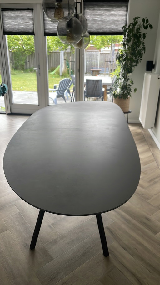 Studio Henk eettafel Blob 240x100x75 lxbxh
