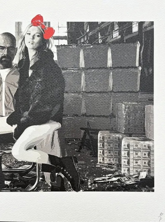 Image 1 of Death Nyc - Breaking Bad - Death Nyc - Marlboro Porsche - Limited Edition With Certificate