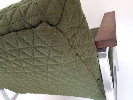 SZ66 Et SZ67 Fauteuil Vintage Martin Visser Spectrum Kvadrat Febrik Récemment Rembourré – Iron, Polyester (photo 12 of 15)