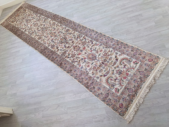 Handgefertigter pakistanischer Galerie-Teppich – Teppiche & Läufer, Wool, Silk (photo 2 of 10)