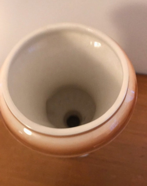 Image 1 of Genummerde vaas van keramiek