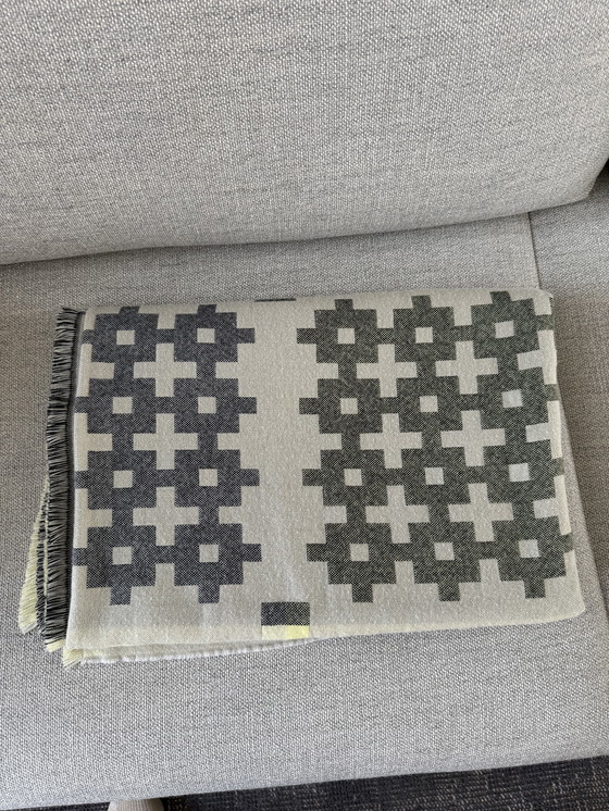 Image 1 of Hay 9, Plaid in Lemon/Gray