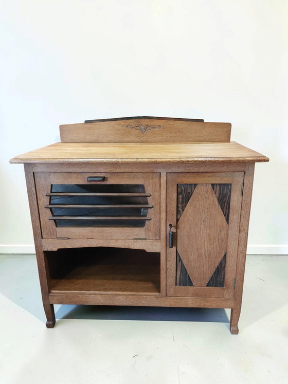 Credenza scolastica Amsterdam – Credenze, Wood, Glass (photo 6 of 10)