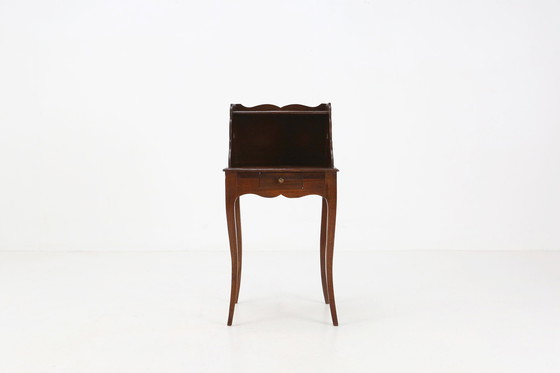 Image 1 of Raro comodino in legno in stile Luigi XV, Francia, ca. 1900