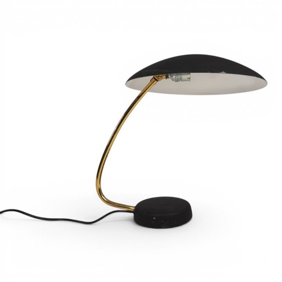 Image 1 of Cosack 7675 Black Table Lamp by Karl-Heinz Kinsky, 1956