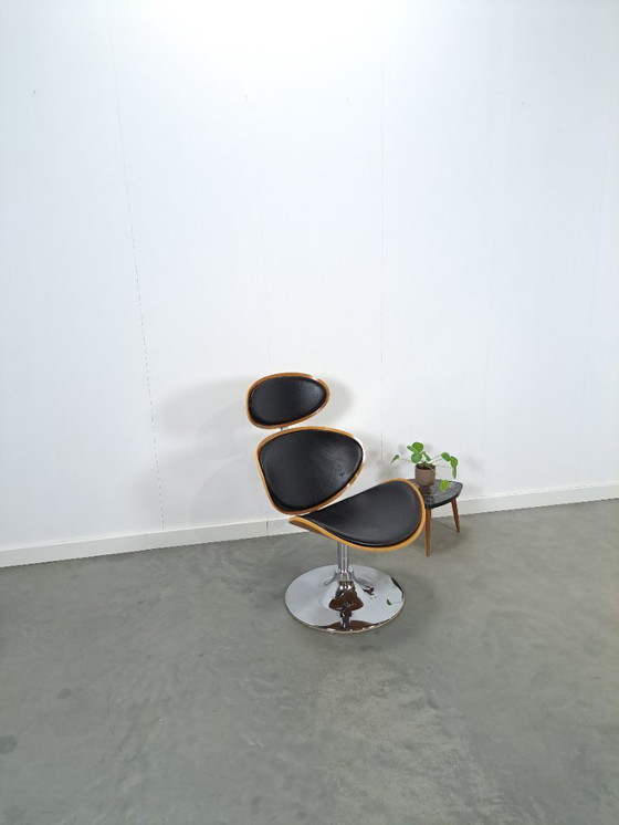 Image 1 of Dan-Form Curve Lounge-Sessel, Drehsessel Dänemark