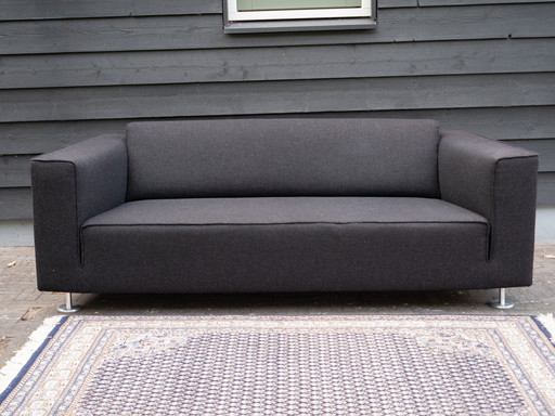 Design on Stock Blizz | Canapé design 3 places | Noir Anthracite