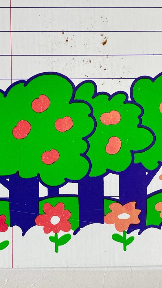 Image 1 of Yves Rocher Vintage Metalen Herinneringsblok