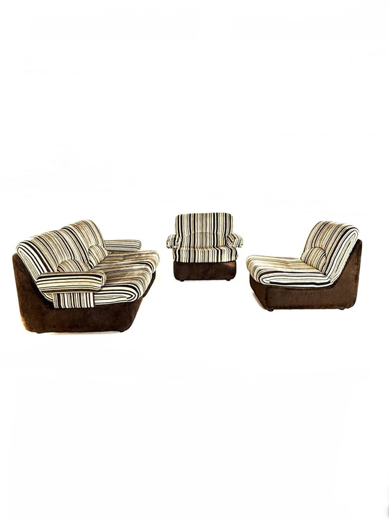 Image 1 of Vintage Space Age modular seating area '70