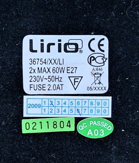 Image 1 of Lampada da tavolo Philips Lirio Design