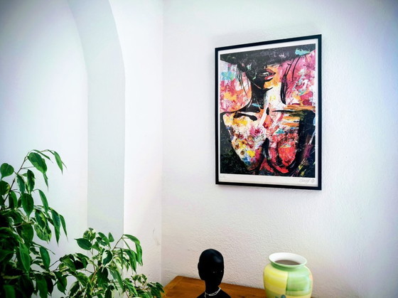 Image 1 of GONGAS - You belong to me - Framed artist's lithograph