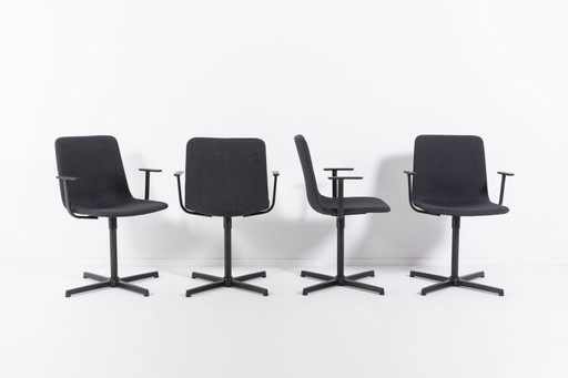 Hee Welling & Gudmundur Ludvik pour Fredericia Stolefabrik fauteuils Pato