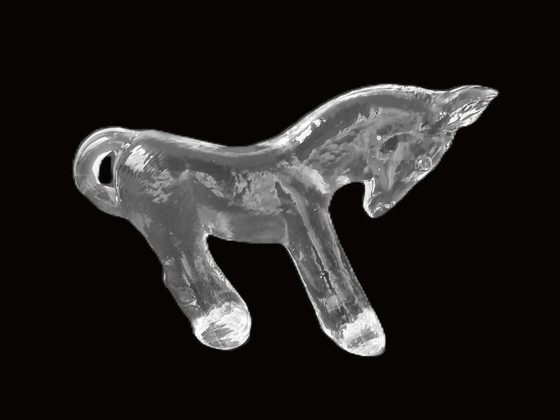 Kosta Boda - Donkey by Bertil Vallien - 60s – Decorative Objects, Glass (photo 4 of 5)