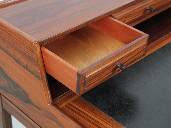 Petit bureau à gradin scandinave en palissandre de Rio – Tables d'appoint, Wood (photo 12 of 13)