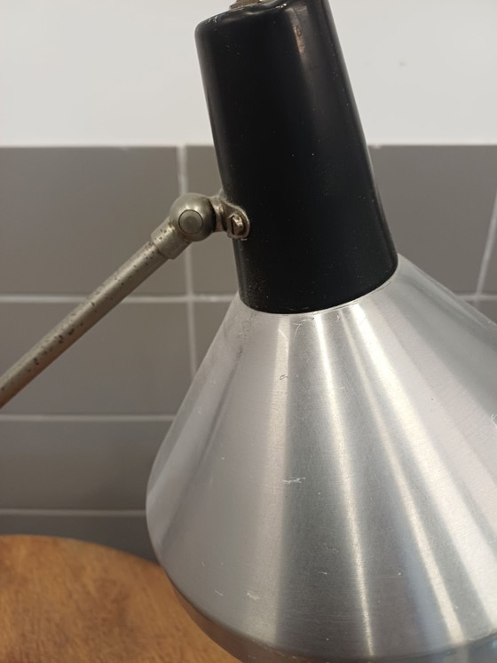 Vintage Hala Desk Lamp, Metal, Black (photo 2 of 8)