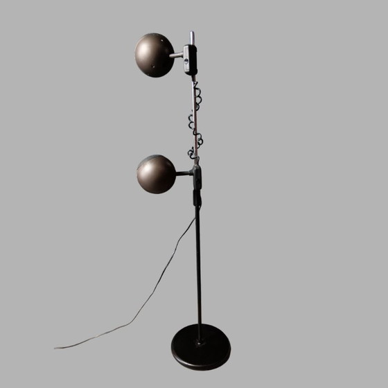 Image 1 of Lampadaire vintage « Eyeball » Dijkstra