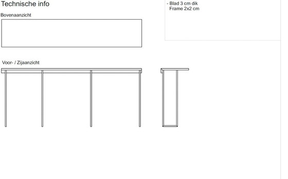 Image 1 of Mesa de bar