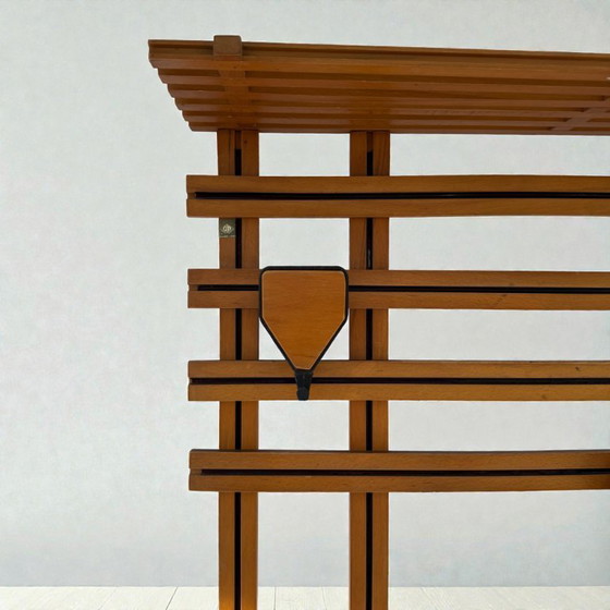 Image 1 of Appendiabiti da parete moderno italiano di metà secolo, anni '50/'60, di DIM