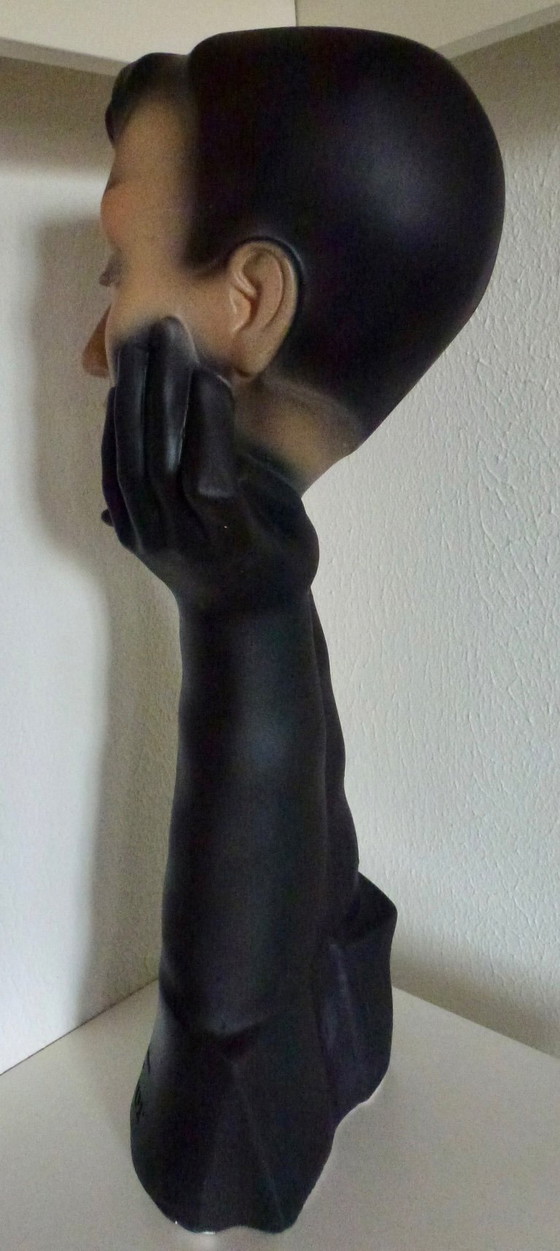 Image 1 of Busto di manichino vintage di Christian Dior.