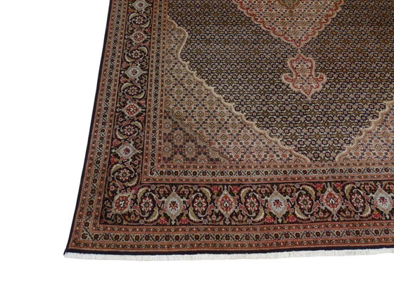 Image 1 of Tabriz Mahi - 292 x 201 cm - Annodato a mano