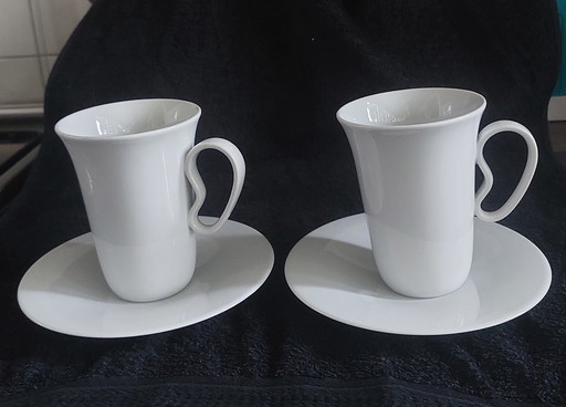 Tasse et soucoupe Alessi 2x rare
