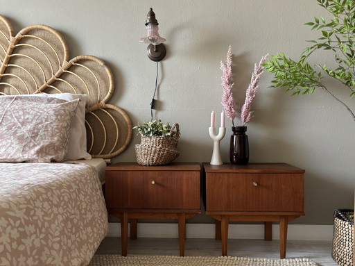 2 Vintage Nightstands