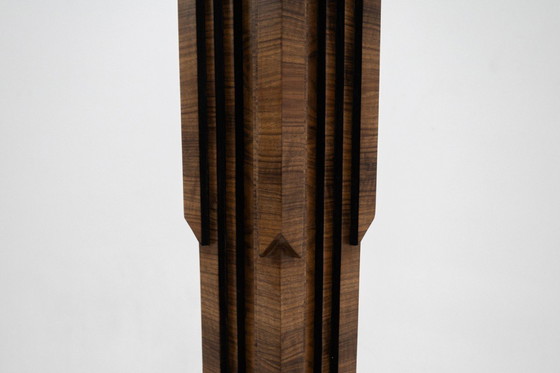 Image 1 of A pair of Art Deco floor lamps, Poland, circa 1940.