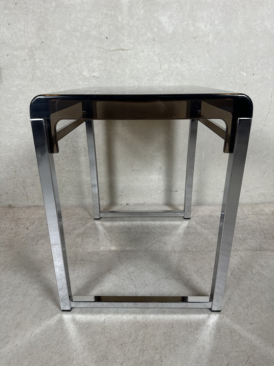 Image 1 of Tavolino dal design vintage - Marc Berthier