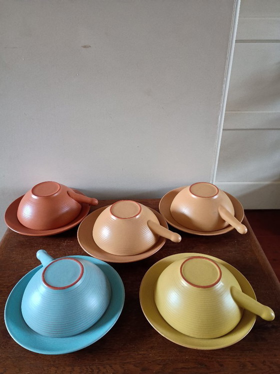 Ciotole da zuppa vintage degli anni '60 – Stoviglie, Ceramic (photo 11 of 14)